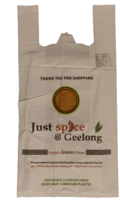 Compostable Carry Bag